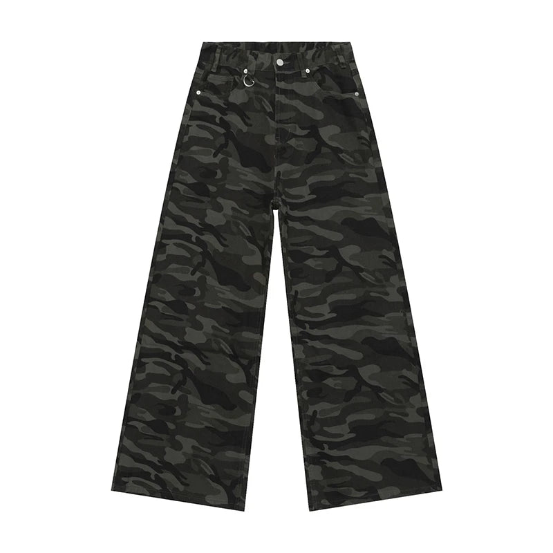 IEFB Summer Men's Denim Jeans Straight & Casual