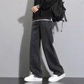 Korean Style Straight Leg Denim Jeans
