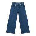 IEFB Summer Men's Denim Jeans Straight & Casual