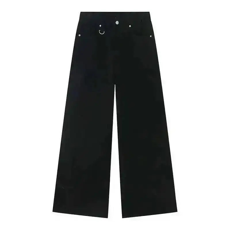 IEFB Summer Men's Denim Jeans Straight & Casual